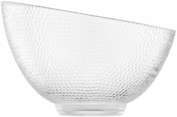 Салатник Ardesto Commelina 22см (Transparent)