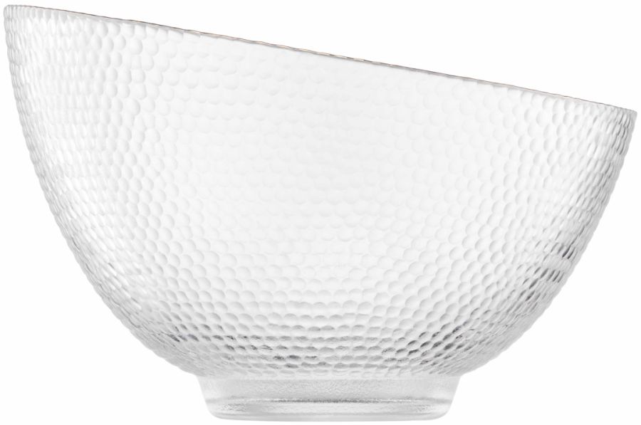 Салатник Ardesto Commelina 22см (Transparent)