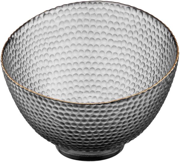 Салатник Ardesto Commelina 18см (Grey)