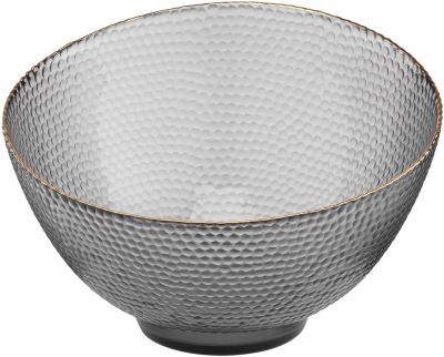 Салатник Ardesto Commelina 22см (Grey)