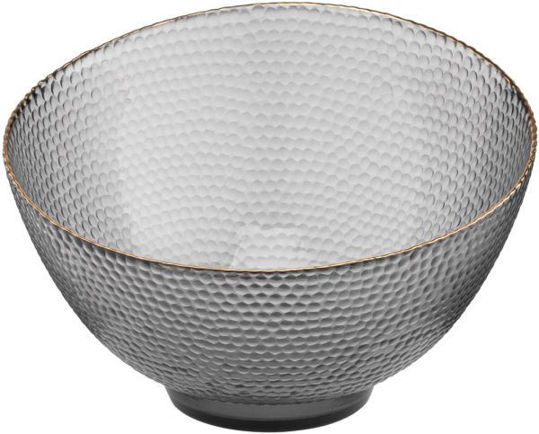 Салатник Ardesto Commelina 22см (Grey)