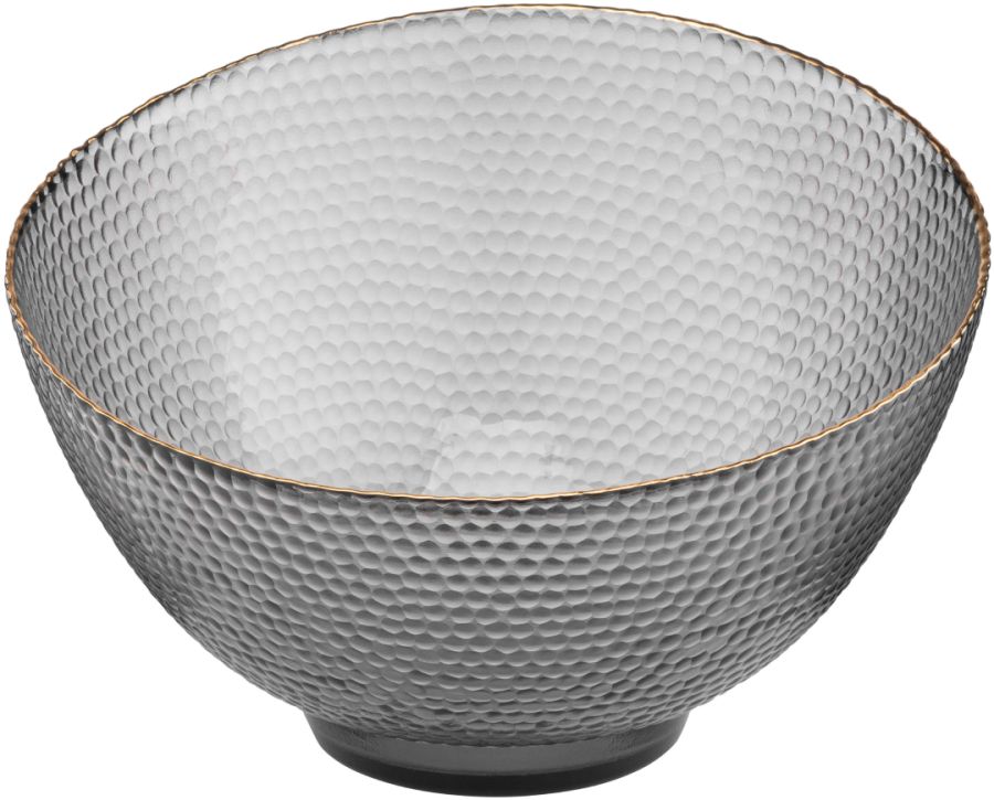 Салатник Ardesto Commelina 22см (Grey)
