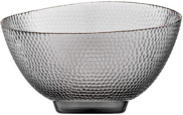 Салатник Ardesto Commelina 22см (Grey)