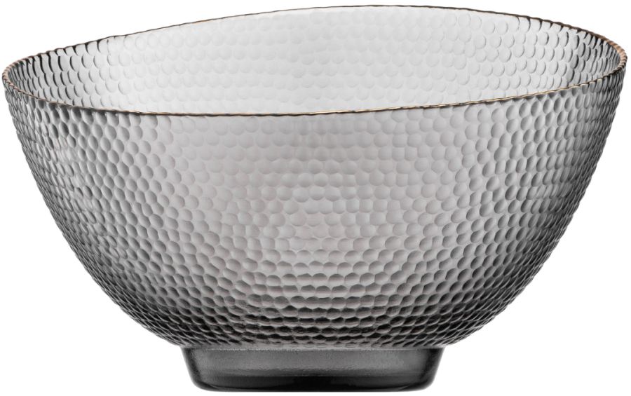 Салатник Ardesto Commelina 22см (Grey)