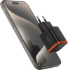 Мережевий адаптер Spigen ArcStation Essential 30W Wall Charger (Black)