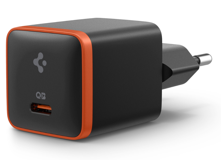 Мережевий адаптер Spigen ArcStation Essential 30W Wall Charger (Black)