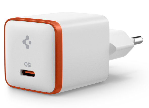 Мережевий адаптер Spigen ArcStation Essential 30W Wall Charger (White)