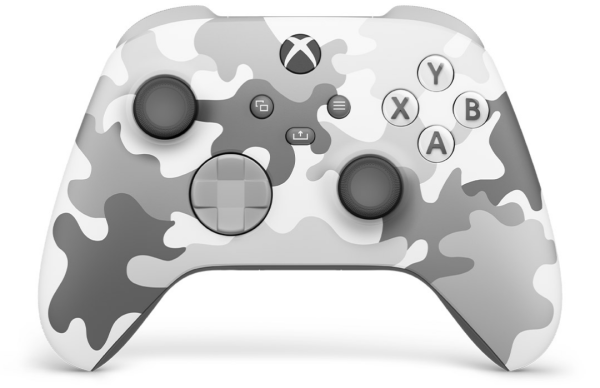Геймпад Xbox Wireless Controller (Arctic Camo)