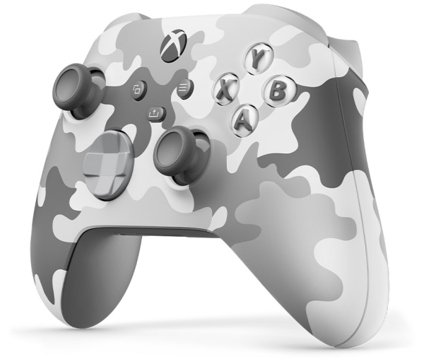Геймпад Xbox Wireless Controller (Arctic Camo)