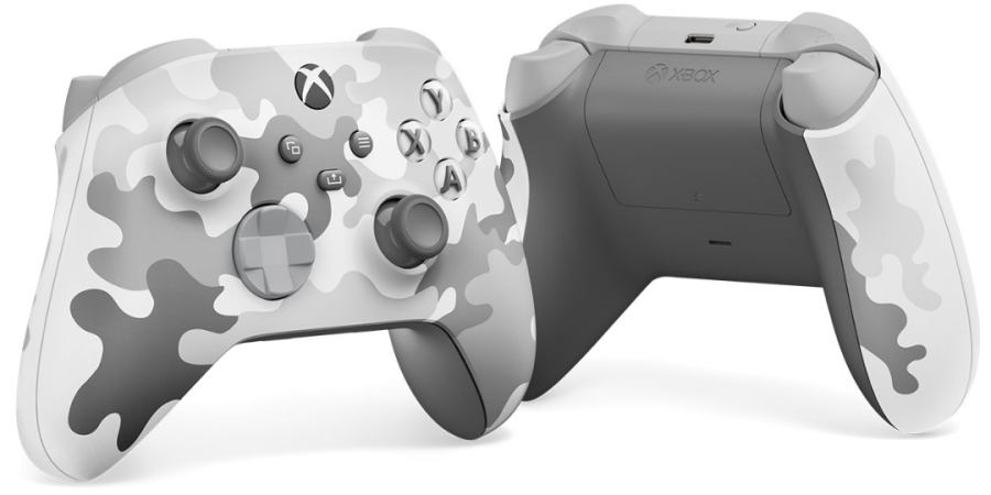 Геймпад Xbox Wireless Controller (Arctic Camo)