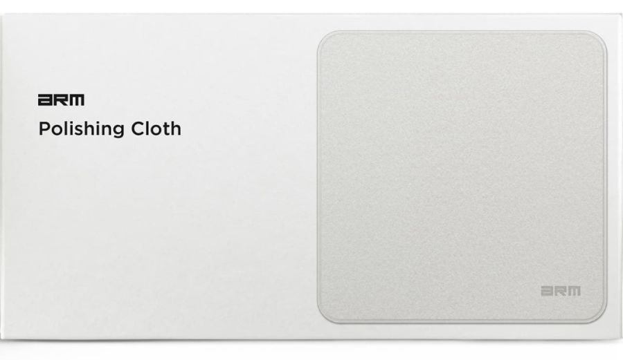 Салфетка-микрофибра ArmorStandart Magic Polishing Cloth (Silver) для очистки экранов