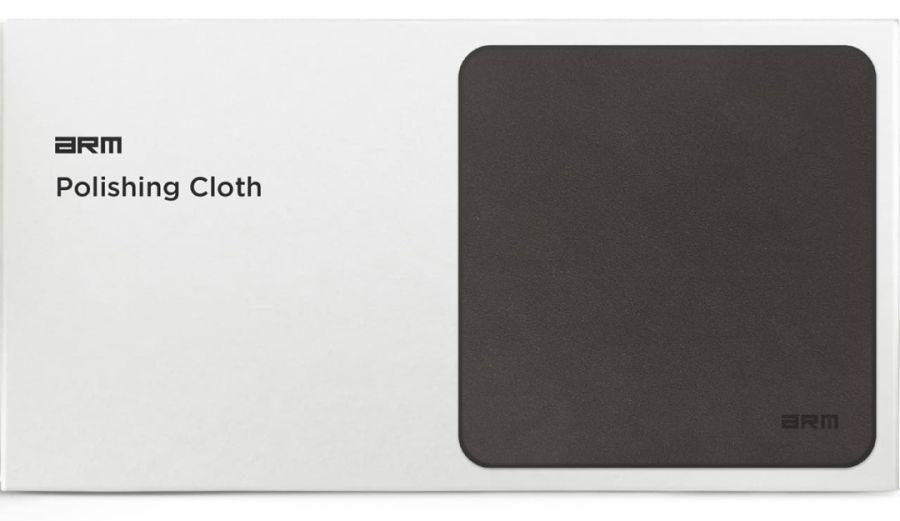 Серветка-мікрофібра ArmorStandart Magic Polishing Cloth (Black) для очищення екранів