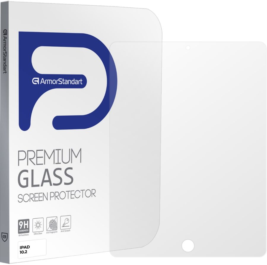 Захисне скло ArmorStandart Glass.CR для Apple iPad 10.2 (Clear)