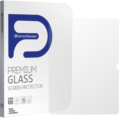 Захисне скло ArmorStandart Glass.CR для Apple iPad 10.9/11 (Clear)