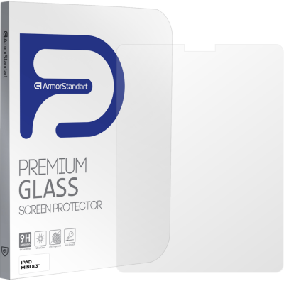 Захисне скло ArmorStandart Glass.CR для Apple iPad mini 7/6 (Clear)