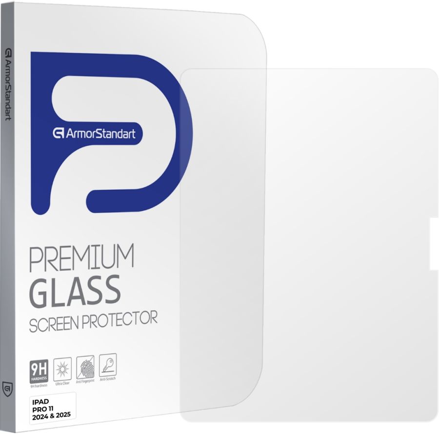 Захисне скло ArmorStandart Glass.CR для Apple iPad Pro 11 (2024-2025) Clear