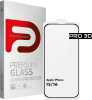 Захисне скло ArmorStandart Pro 3D для Apple iPhone 15/16 (Black)