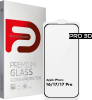 Захисне скло ArmorStandart Pro 3D для Apple iPhone 16 Pro/17/17 Pro (Black)