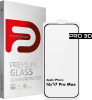 Защитное стекло ArmorStandart Pro 3D для Apple iPhone 16 Pro Max/17 Pro Max (Black)