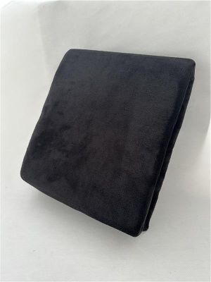 Плед Ardesto Flannel 160х200см, 100% поліестер, чорний