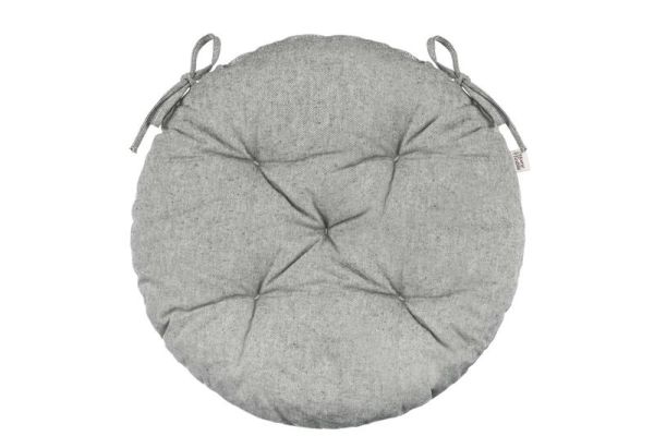 Подушка для стільця Ardesto Oliver, 40см, 100% бавовна, нап-ч: 50% холоф, 50% пп, зелений