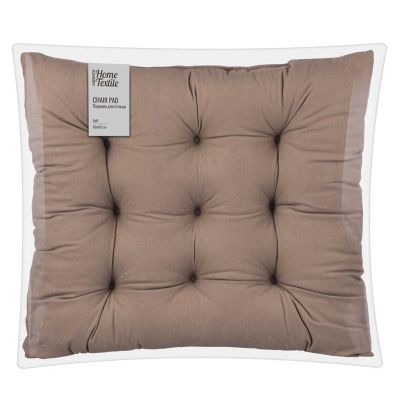 Подушка для стільця Ardesto Soft 40х40см, 100% поліестер, бежевий