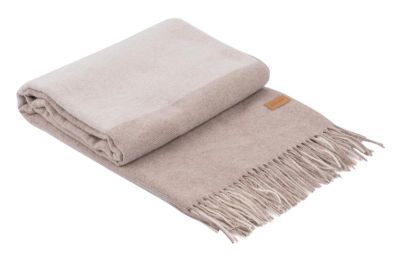 Плед Ardesto Leonardo Moon, 140x200см, 5% кашемір, 40% вовна, 35% акрил, 20% п/е, бежевий