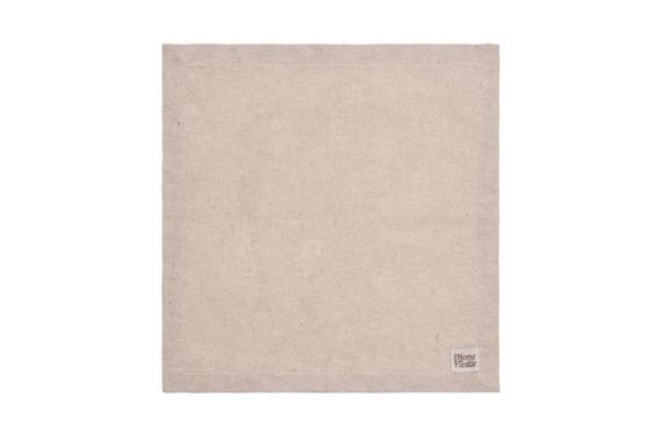 Серветка Ardesto Oliver, 40х40см, 100% бавовна, бежевий