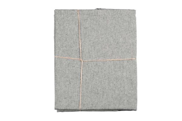 Скатертина Ardesto Oliver, 120х136см, 100% бавовна, зелений