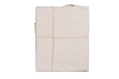 Скатертина Ardesto Oliver, 133х180см, 100% бавовна, бежевий