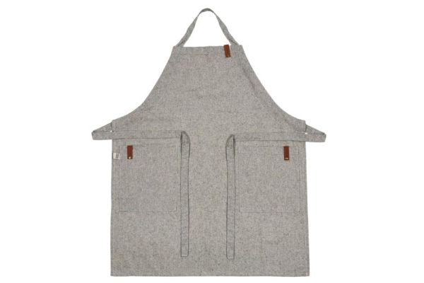 Фартух Ardesto Oliver, 100% бавовна, зелений