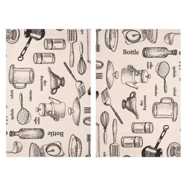 Набір серветок сервірувальних Ardesto Kitchen, 30х45см, 2шт, 90% поліестер, 10% бавовна