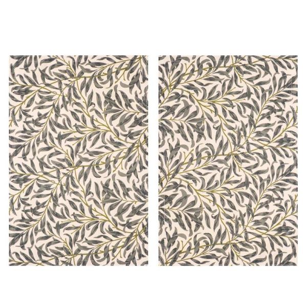 Набір серветок сервірувальних Ardesto Leaves, 30х45см, 2 шт, 90% поліестер, 10% бавовна