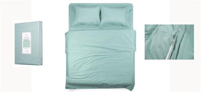 Підковдра Ardesto Mix&amp;Match, 160х220см, 100% бавовна, сатин, зелений