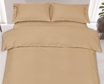 Підковдра Ardesto Mix&amp;Match, 160х220см, 100% бавовна, сатин, бежевий