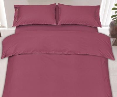 Підковдра Ardesto Mix&amp;Match, 160х220см, 100% бавовна, сатин, бордовий