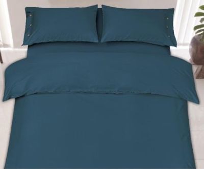 КПБ 1.5сп Ardesto Mix&amp;Match, підковдра 160х220см, простирадло 180х240см, наволочки (2) 50х70см, 100% бавовна, сатин, синій