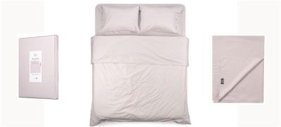 Простирадло Ardesto Mix&amp;Match, 180х240см, 100% бавовна, сатин, айворі