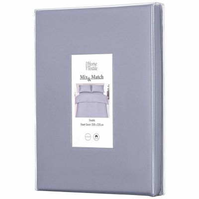 Підковдра Ardesto Mix&amp;Match, 200х220см, 100% бавовна, сатин, сірий