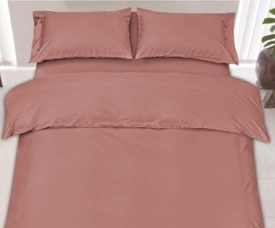 Підковдра Ardesto Mix&amp;Match, 200х220см, 100% бавовна, сатин, коричневий світлий