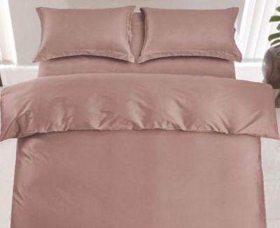 Підковдра Ardesto Mix&amp;Match Premium, 200х220см, 100% бавовна, сатин, рожевий світлий