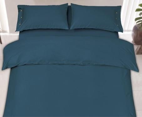 КПБ 2.0сп Ardesto Mix&amp;Match, підковдра 200х220см, простирадло 240х260см, наволочки (2) 50х70см, 100% бавовна, сатин, синій