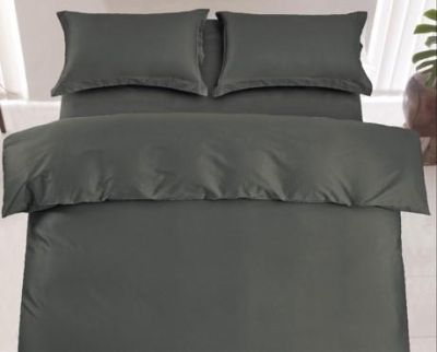 КПБ 2.0сп Ardesto Mix&amp;Match Premium, підковдра 200х220см, простирадло 240х260см, наволочки (2) 50х70см, 100% бавовна, сатин, сірий