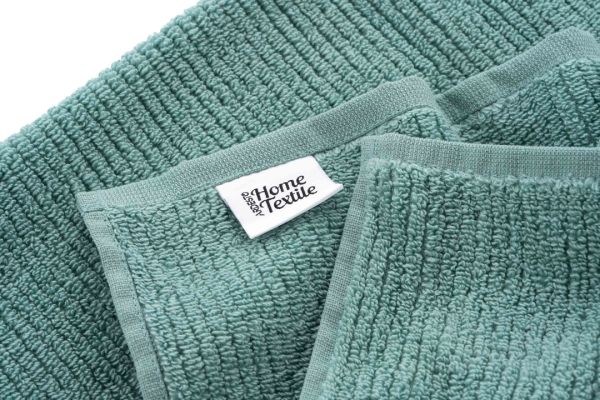 Полотенце махровое Ardesto Air, 30х50см, 100% хлопок, бирюзовый