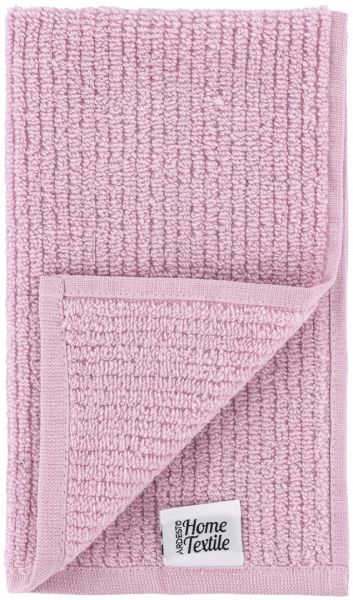 Рушник махровий Ardesto Air, 30х50см, 100% бавовна, рожевий