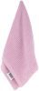 Рушник махровий Ardesto Air, 30х50см, 100% бавовна, рожевий