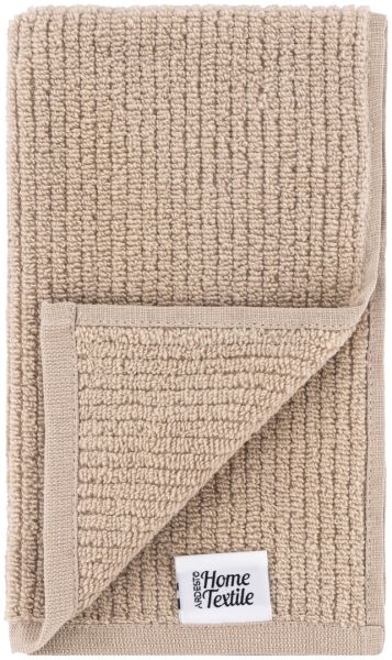 Полотенце махровое Ardesto Air, 30х50см, 100% хлопок, бежевый