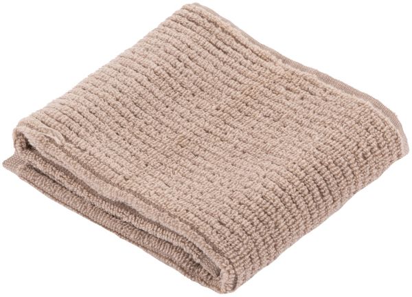 Полотенце махровое Ardesto Air, 30х50см, 100% хлопок, бежевый