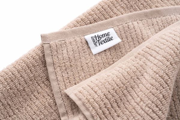 Полотенце махровое Ardesto Air, 30х50см, 100% хлопок, бежевый