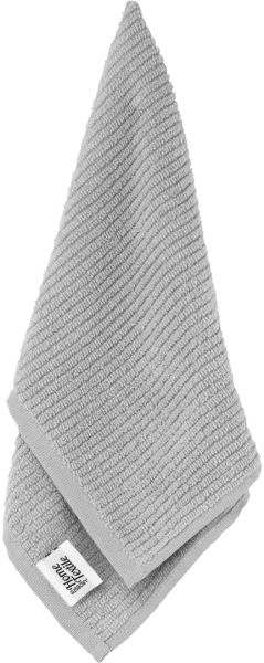 Полотенце махровое Ardesto Air, 30х50см, 100% хлопок, серый